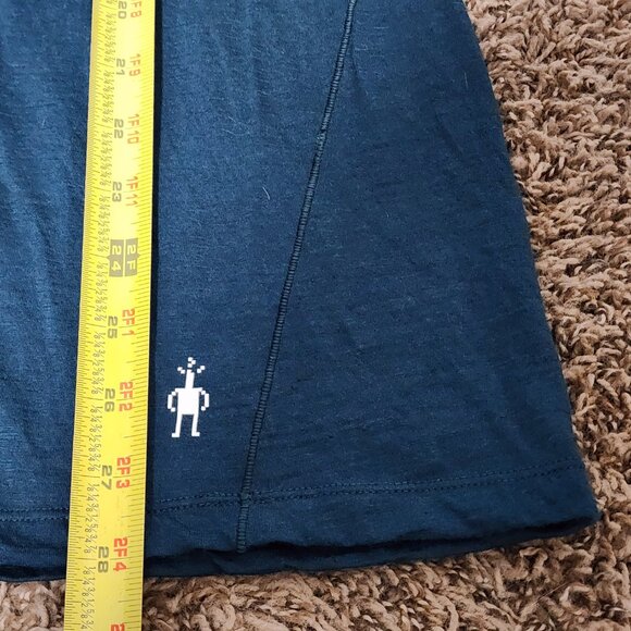 Smartwool Women's Base Layer Crew Top Size XL Classic Thermal Merino Wool Winter - Picture 7 of 8